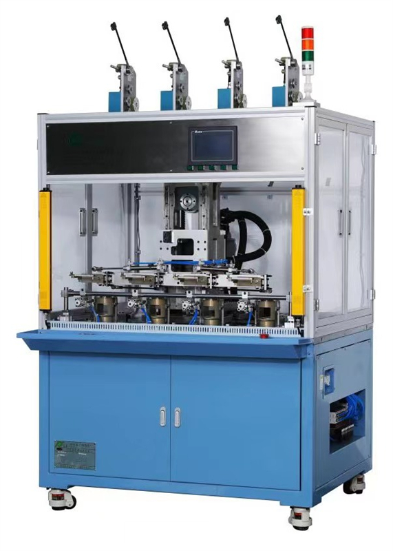 Full automatic needle winding machine