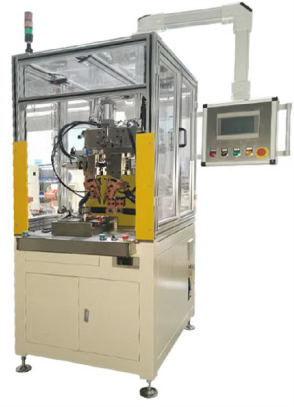 Full automatic clamping welding machine