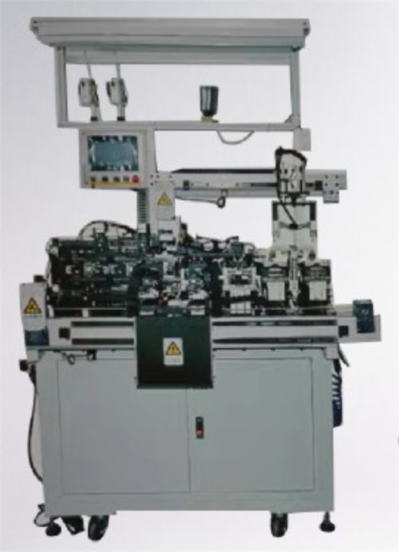 Full automatic hollow cup coil winding machine