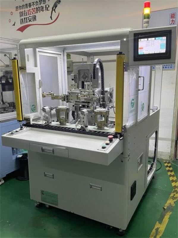 Full automatic needle winding machine