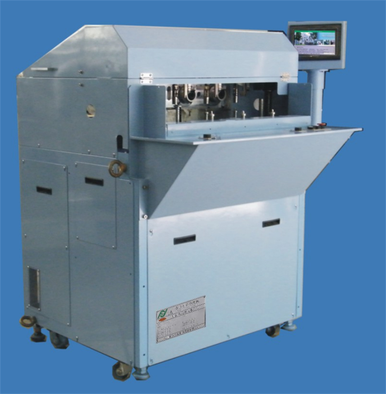 Four station full-automatic flying fork needle winding machine (needle tip precision wiring )