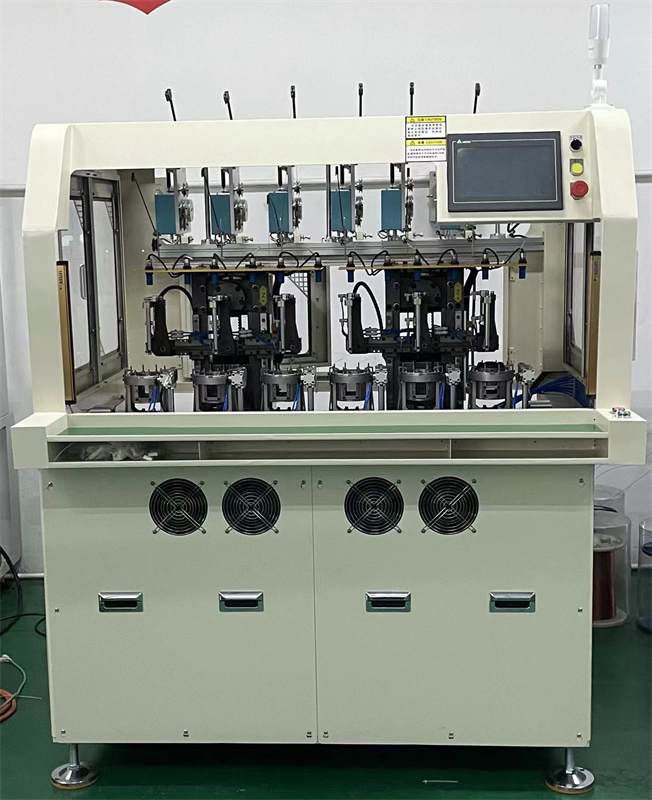 Full automatic needle winding machine